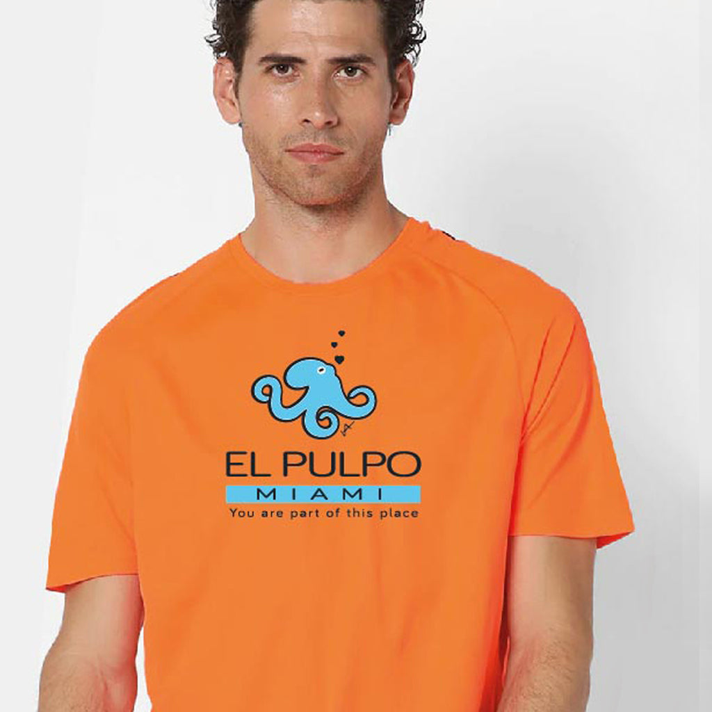 Short Sleeve T Shirt – El Pulpo: Miami
